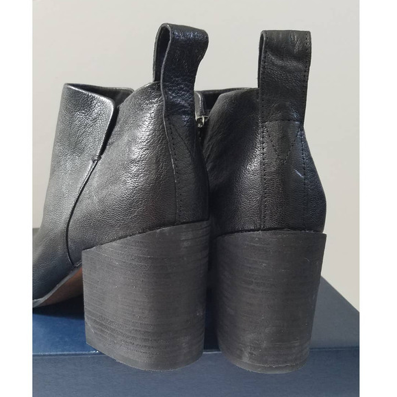 Vionic Black Ankle Boots - Picture 9 of 12